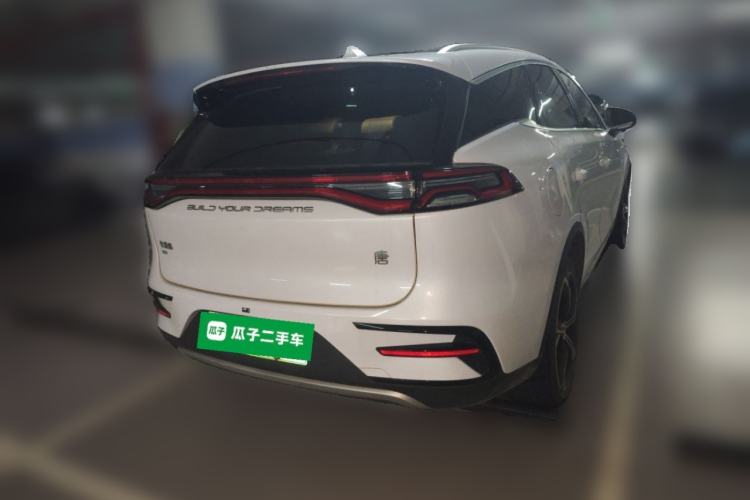 Used BYD Tang New Energy 2021 DM 2.0T Four-Wheel Drive Performance Edition Prestige Model Rear Right 45 Deg