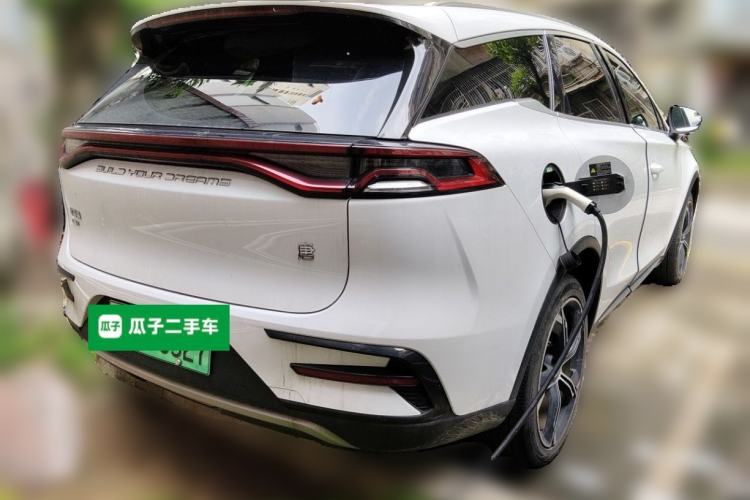 Used BYD Tang New Energy 2021 DM-i 112KM Prestige Model Rear Right 45 Deg