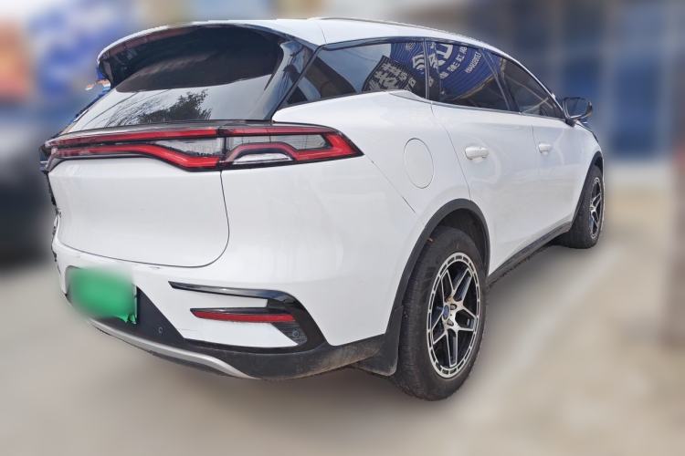 Used BYD Tang New Energy 2021 DM 2.0T Four-Wheel Drive Performance Edition Prestige Model Rear Right 45 Deg