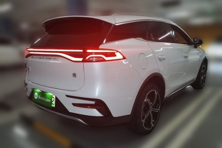 Used BYD Tang New Energy 2021 DM-i 112KM Prestige Model Rear Right 45 Deg