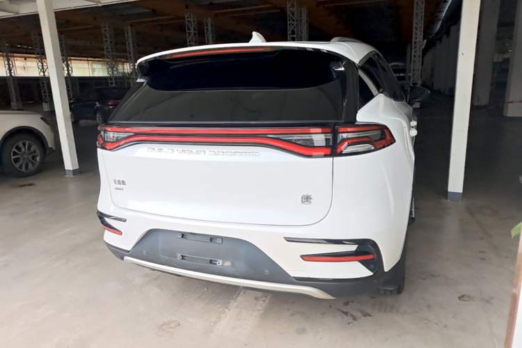 Used BYD Tang New Energy 2021 DM-i 112KM Prestige Model Rear Right 45 Deg