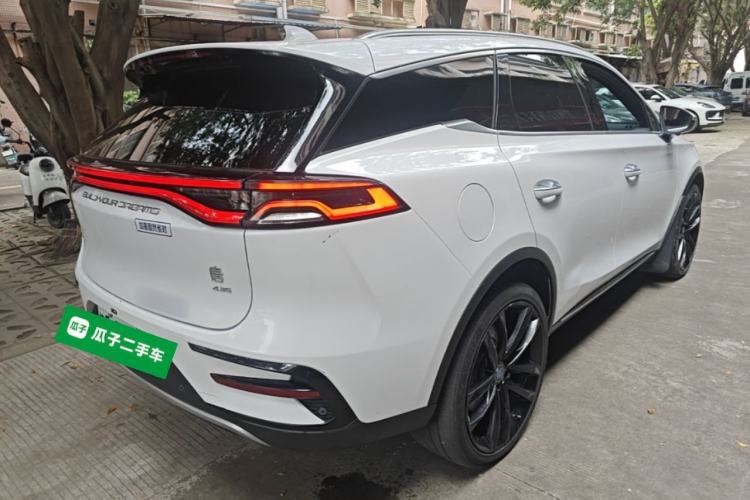 Used BYD Tang New Energy 2021 DM 2.0T Four-Wheel Drive High-Performance Flagship Model Rear Right 45 Deg