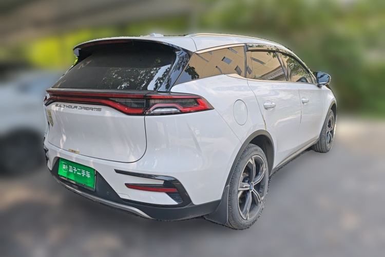 Used BYD Tang New Energy 2021 DM-i 112KM Prestige Model Rear Right 45 Deg