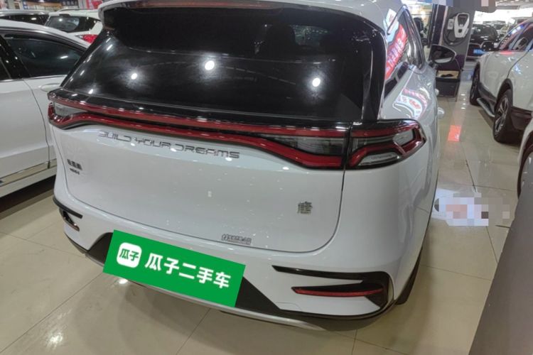 Used BYD Tang New Energy 2021 DM-i 112KM Prestige Model Rear Right 45 Deg