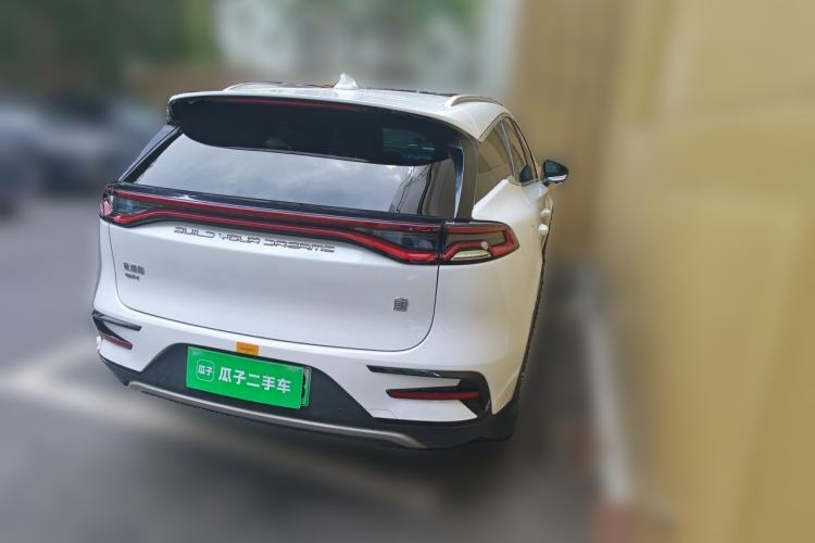 Used BYD Tang New Energy 2021 DM-i 112KM Prestige Model Rear Right 45 Deg