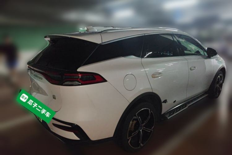 Used BYD Tang New Energy 2021 DM-i 112KM Prestige Model Rear Right 45 Deg