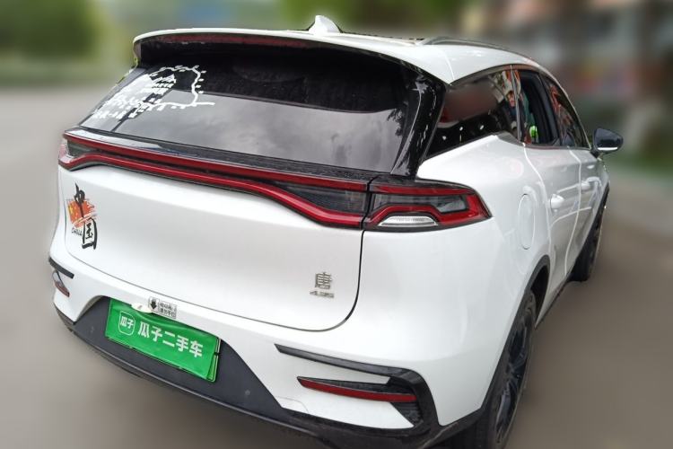 Used BYD Tang New Energy 2021 DM-i 112KM Prestige Model Rear Right 45 Deg