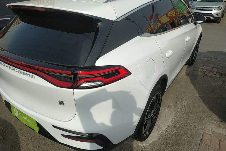 Used BYD Tang New Energy 2021 DM-i 112KM Prestige Model Rear Right 45 Deg