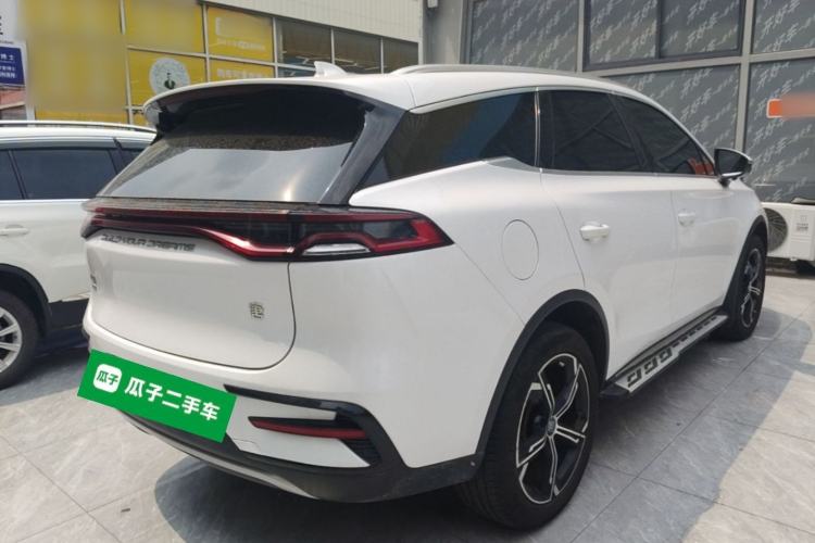 Used BYD Tang New Energy 2021 DM-i 112KM Prestige Model Rear Right 45 Deg