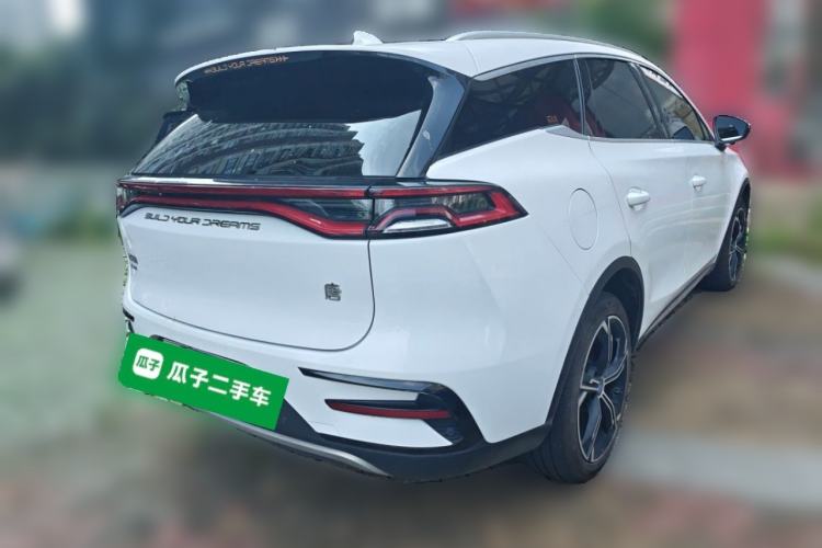Used BYD Tang New Energy 2021 DM-i 112KM Prestige Model Rear Right 45 Deg