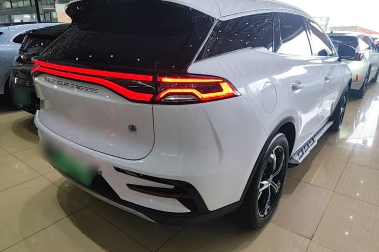 Used BYD Tang New Energy 2021 DM-i 112KM Prestige Model Rear Right 45 Deg