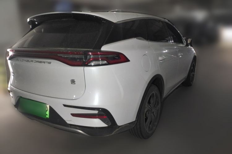 Used BYD Tang New Energy 2021 DM-i 112KM Prestige Model Rear Right 45 Deg