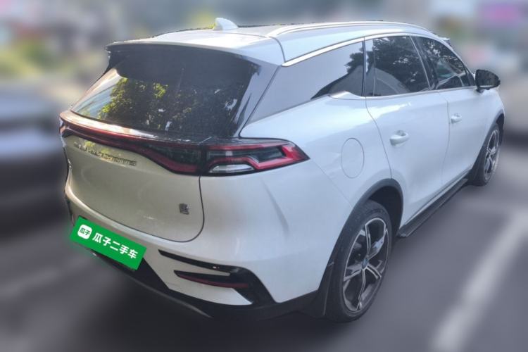 Used BYD Tang New Energy 2021 DM-i 112KM Prestige Model Rear Right 45 Deg