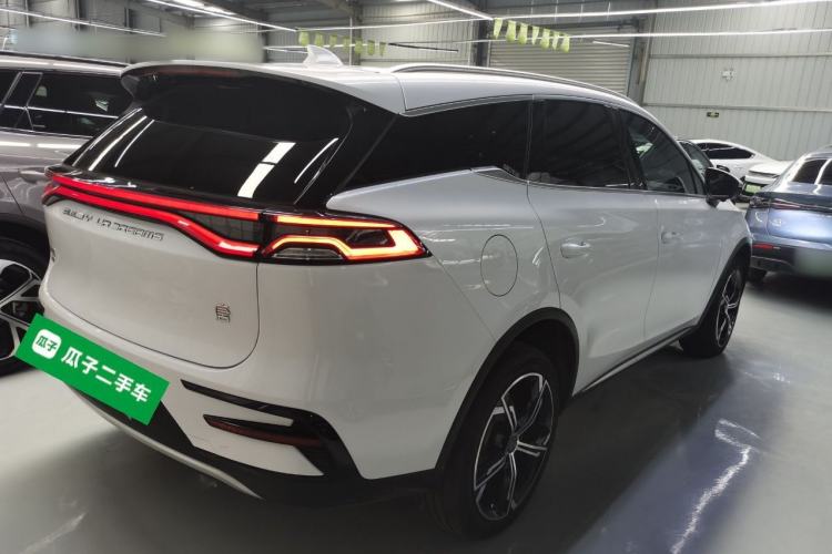 Used BYD Tang New Energy 2021 DM-i 112KM Prestige Model Rear Right 45 Deg