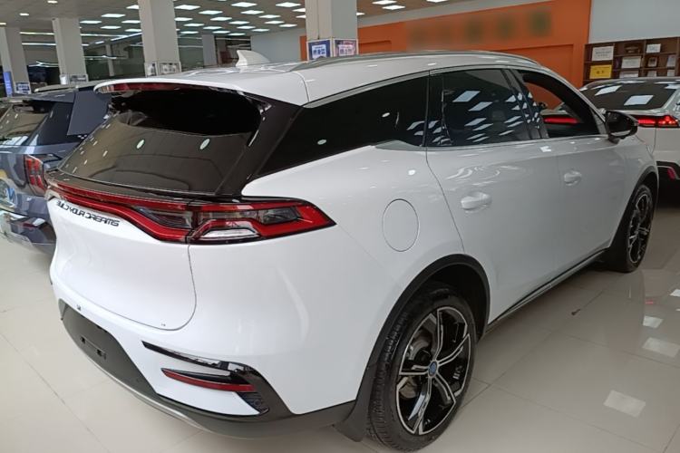 Used BYD Tang New Energy 2021 DM-i 112KM Prestige Model Rear Right 45 Deg