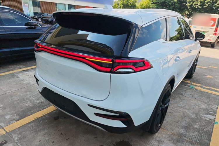 Used BYD Tang New Energy 2021 DM 2.0T Four-Wheel Drive High-Performance Flagship Model Rear Right 45 Deg