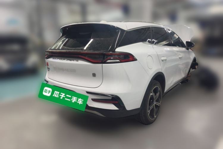Used BYD Tang New Energy 2021 DM-i 112KM Prestige Model Rear Right 45 Deg