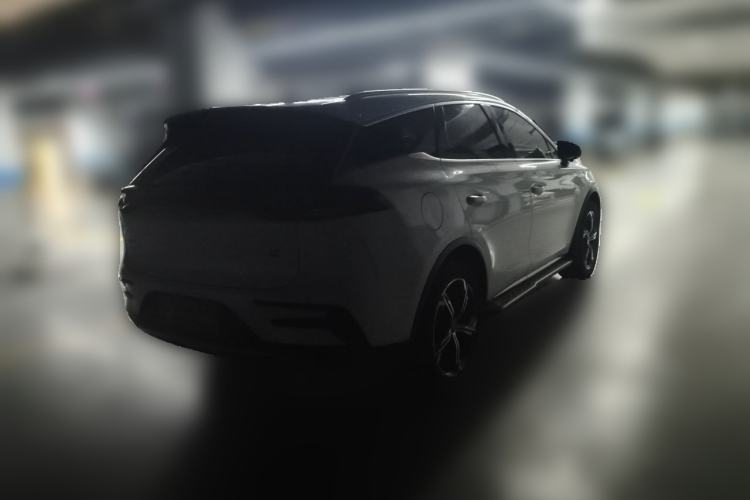 Used BYD Tang New Energy 2021 DM-i 112KM Prestige Model Rear Right 45 Deg