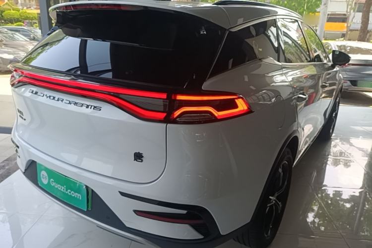 Used BYD Tang New Energy 2021 DM 2.0T Four-Wheel Drive High-Performance Luxury Model Rear Right 45 Deg