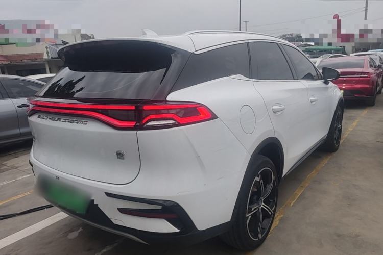Used BYD Tang New Energy 2021 DM-i 112KM Prestige Model Rear Right 45 Deg