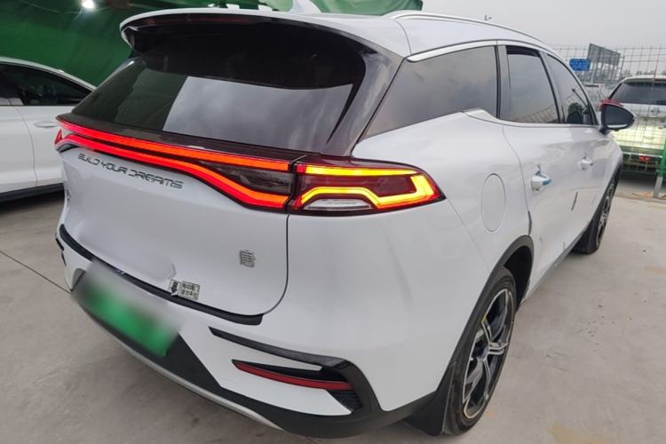 Used BYD Tang New Energy 2021 DM-i 112KM Prestige Model Rear Right 45 Deg