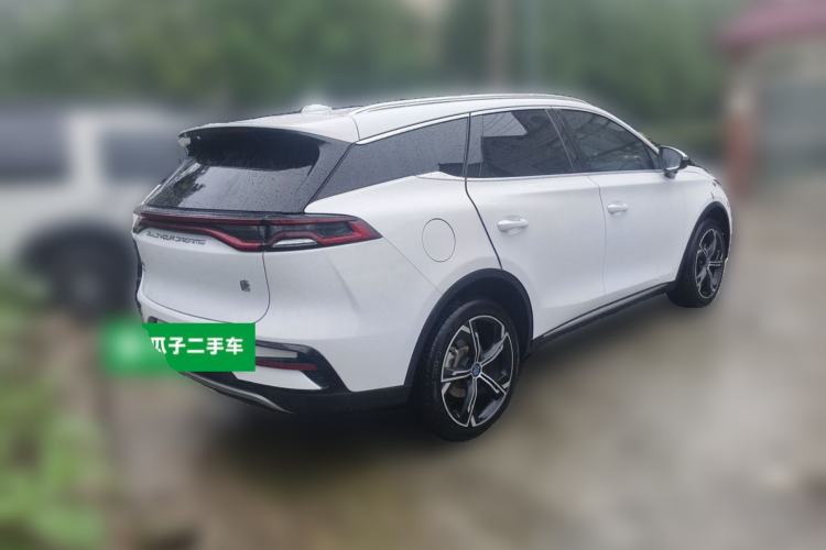 Used BYD Tang New Energy 2021 DM-i 112KM Prestige Model Rear Right 45 Deg