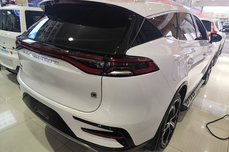 Used BYD Tang New Energy 2021 DM-i 112KM Prestige Model Rear Right 45 Deg