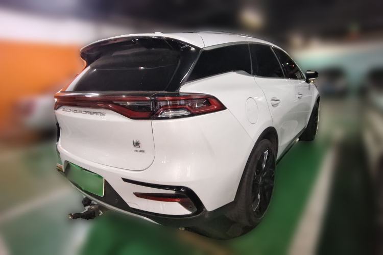 Used BYD Tang New Energy 2021 DM 2.0T Four-Wheel Drive High-Performance Flagship Model Rear Right 45 Deg