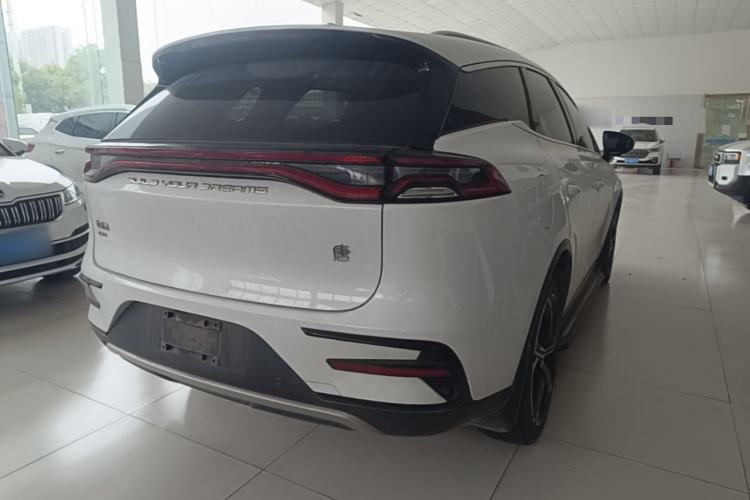 Used BYD Tang New Energy 2021 DM-i 112KM Prestige Model Rear Right 45 Deg