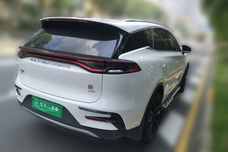 Used BYD Tang New Energy 2021 DM 2.0T Four-Wheel Drive High-Performance Flagship Model Rear Right 45 Deg