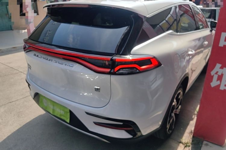 Used BYD Tang New Energy 2021 DM-i 112KM Prestige Model Rear Right 45 Deg