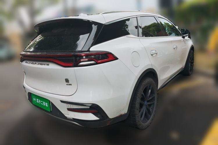 Used BYD Tang New Energy 2021 DM 2.0T Four-Wheel Drive High-Performance Flagship Model Rear Right 45 Deg