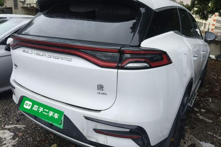 Used BYD Tang New Energy 2021 DM 2.0T Four-Wheel Drive High-Performance Flagship Model Rear Right 45 Deg
