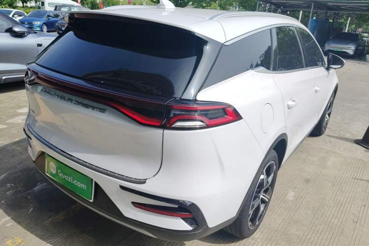 Used BYD Tang New Energy 2021 DM-i 112KM Prestige Model Rear Right 45 Deg