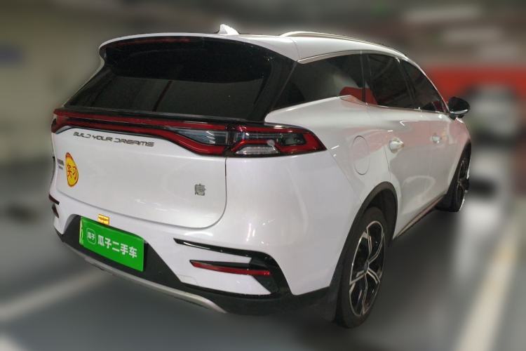 Used BYD Tang New Energy 2021 DM-i 112KM Prestige Model Rear Right 45 Deg