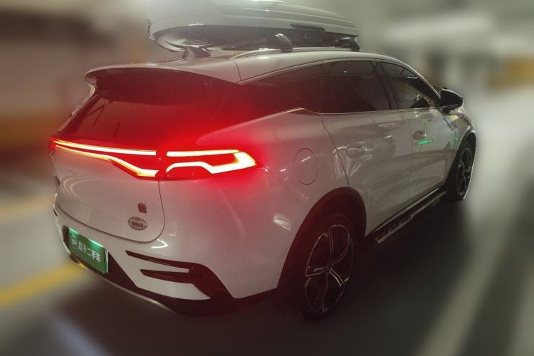 Used BYD Tang New Energy 2021 DM-i 112KM Prestige Model Rear Right 45 Deg