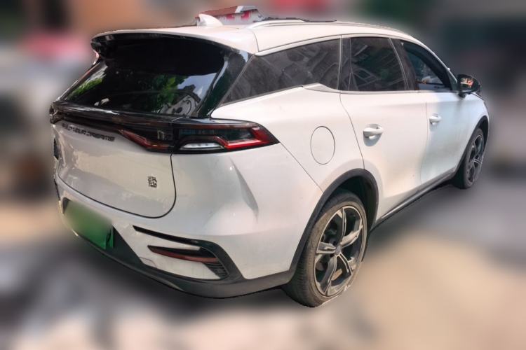 Used BYD Tang New Energy 2021 DM-i 112KM Prestige Model Rear Right 45 Deg