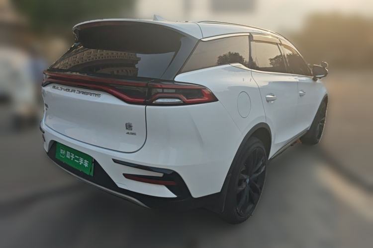 Used BYD Tang New Energy 2021 DM 2.0T Four-Wheel Drive High-Performance Flagship Model Rear Right 45 Deg