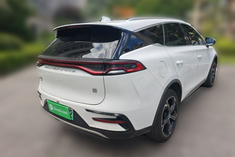 Used BYD Tang New Energy 2021 DM-i 112KM Prestige Model Rear Right 45 Deg