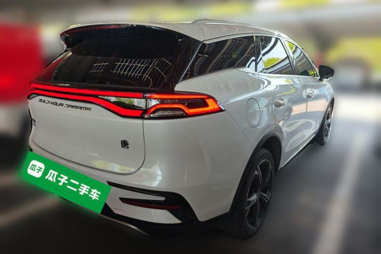 Used BYD Tang New Energy 2021 DM-i 112KM Prestige Model Rear Right 45 Deg