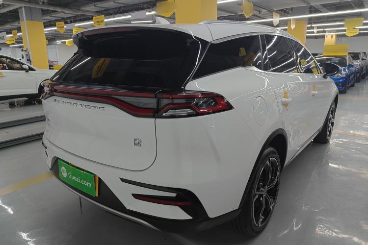 Used BYD Tang New Energy 2021 DM-i 112KM Prestige Model Rear Right 45 Deg