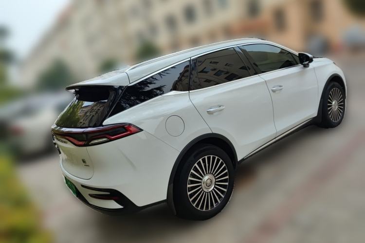 Used BYD Tang New Energy 2021 DM 2.0T Four-Wheel Drive High-Performance Luxury Model Rear Right 45 Deg