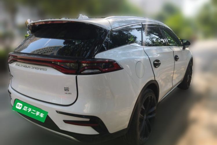 Used BYD Tang New Energy 2021 DM 2.0T Four-Wheel Drive High-Performance Flagship Model Rear Right 45 Deg