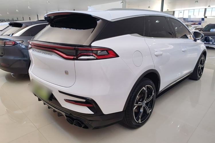 Used BYD Tang New Energy 2021 DM-i 112KM Prestige Model Rear Right 45 Deg