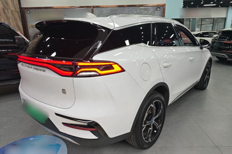 Used BYD Tang New Energy 2021 DM-i 112KM Prestige Model Rear Right 45 Deg