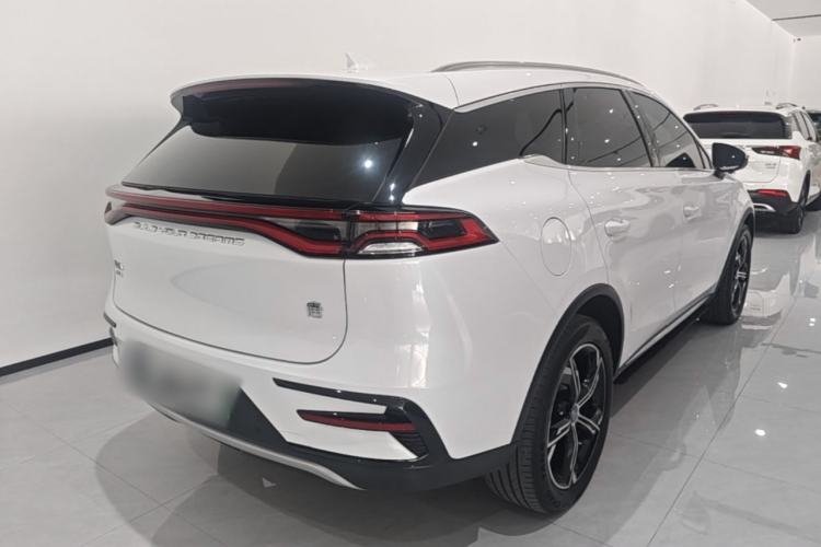 Used BYD Tang New Energy 2021 DM-i 112KM Prestige Model Rear Right 45 Deg