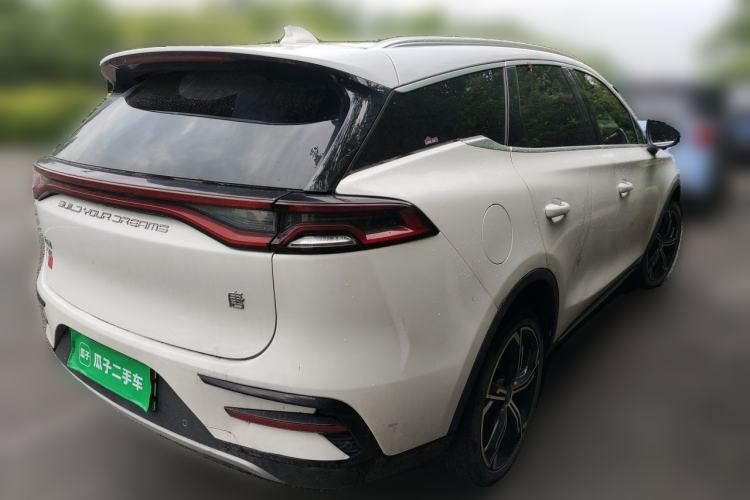 Used BYD Tang New Energy 2021 DM-i 112KM Prestige Model Rear Right 45 Deg