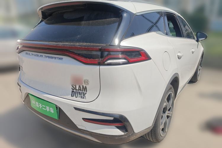 Used BYD Tang New Energy 2021 DM-i 112KM Prestige Model Rear Right 45 Deg