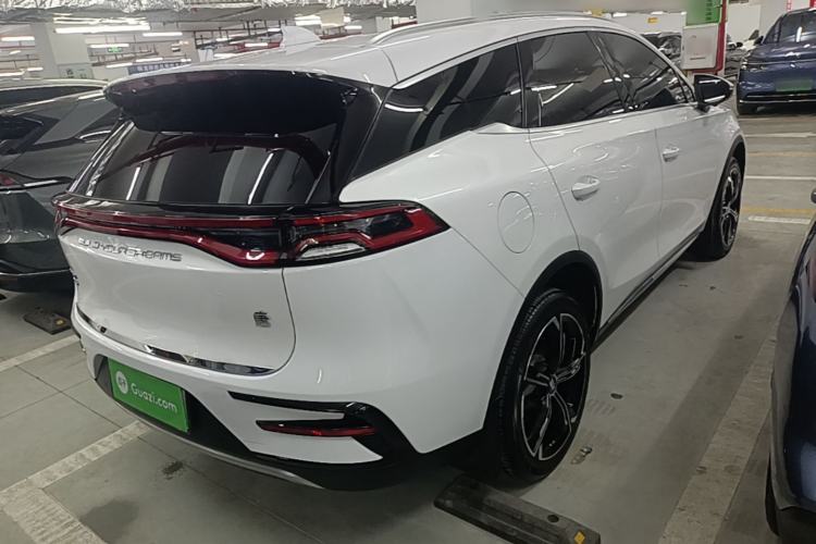 Used BYD Tang New Energy 2021 DM-i 112KM Prestige Model Rear Right 45 Deg