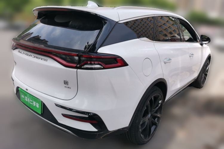 Used BYD Tang New Energy 2021 DM 2.0T Four-Wheel Drive High-Performance Flagship Model Rear Right 45 Deg